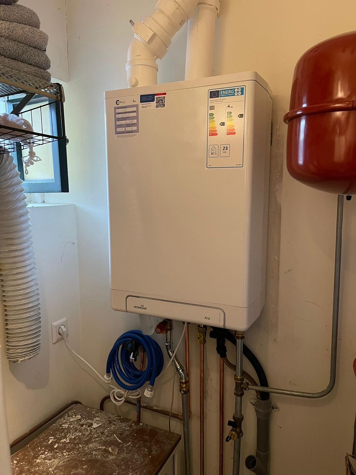 CV-installatie door Dam Installatietechniek