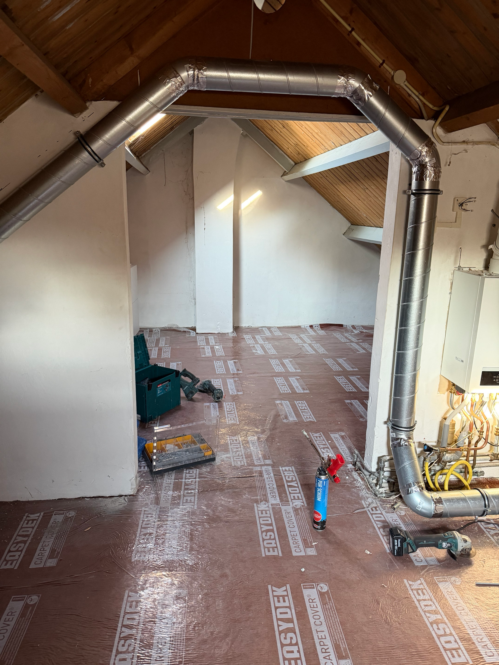 Ventilatiesysteem door Dam Installatietechniek