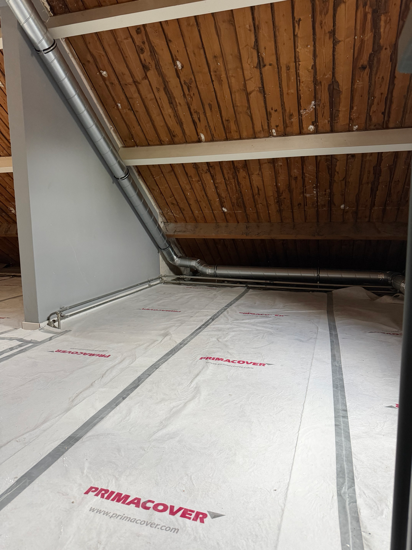 Ventilatiesysteem door Dam Installatietechniek