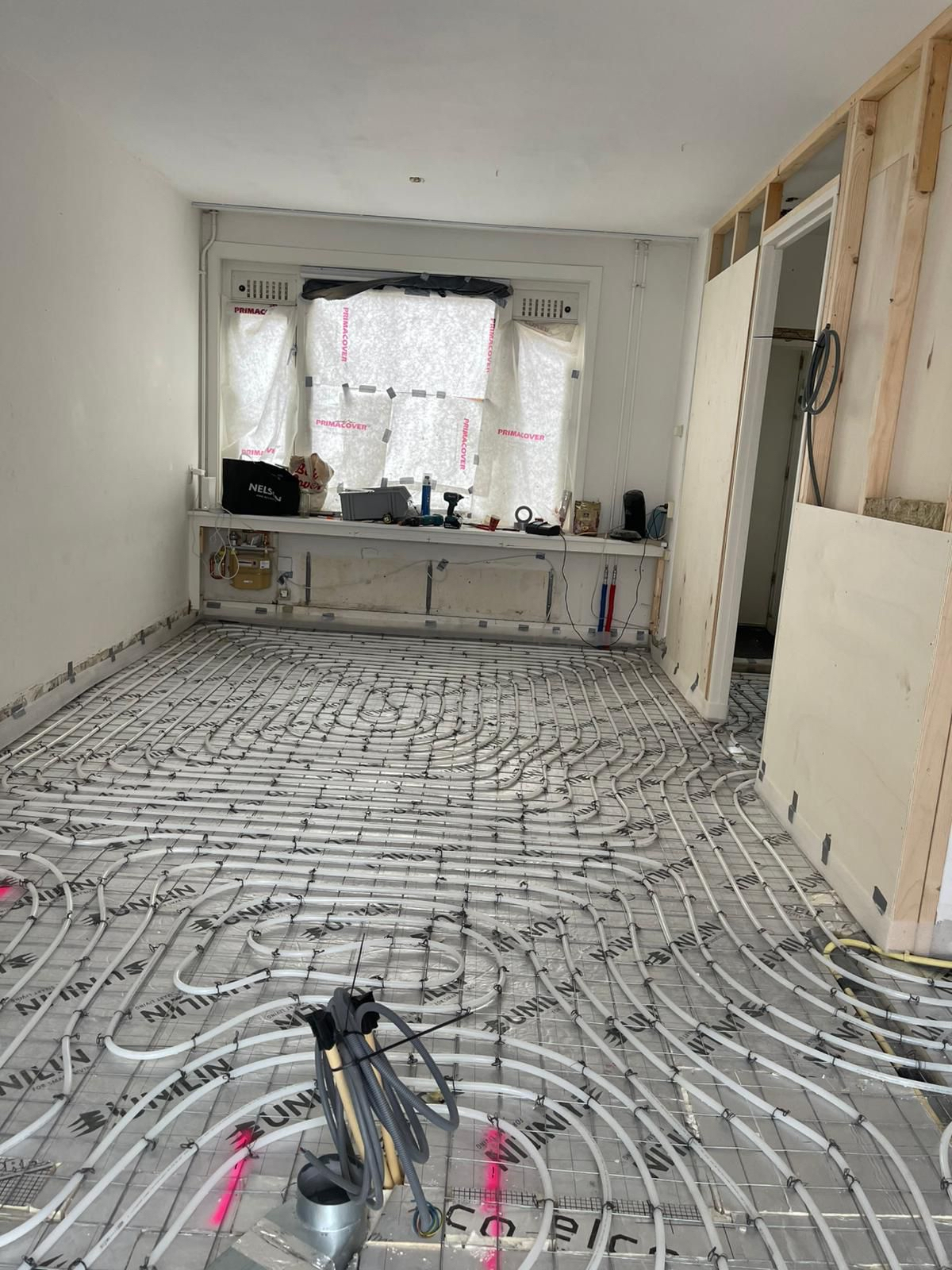 Vloerverwarming door Dam Installatietechniek