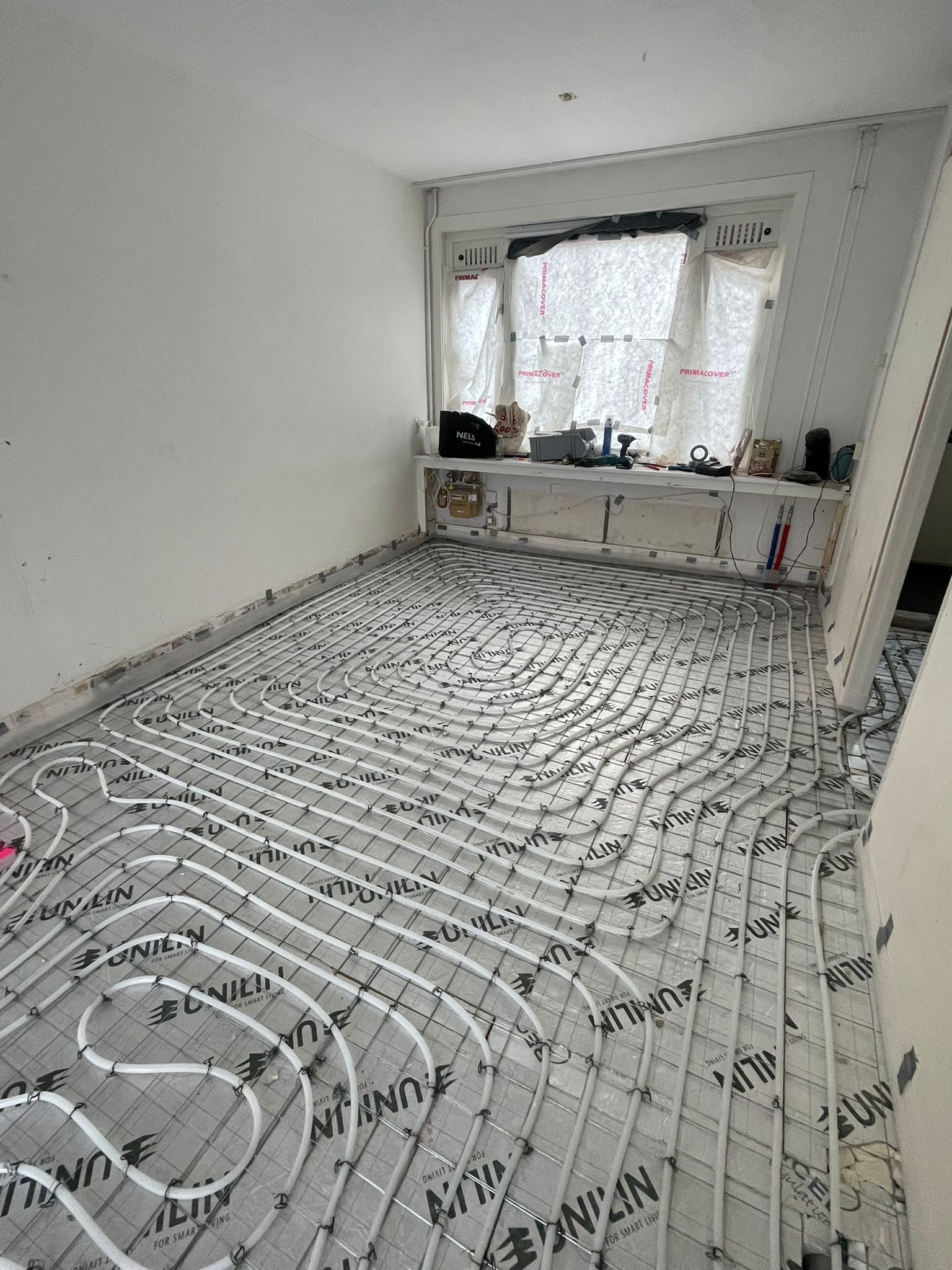 Vloerverwarming door Dam Installatietechniek