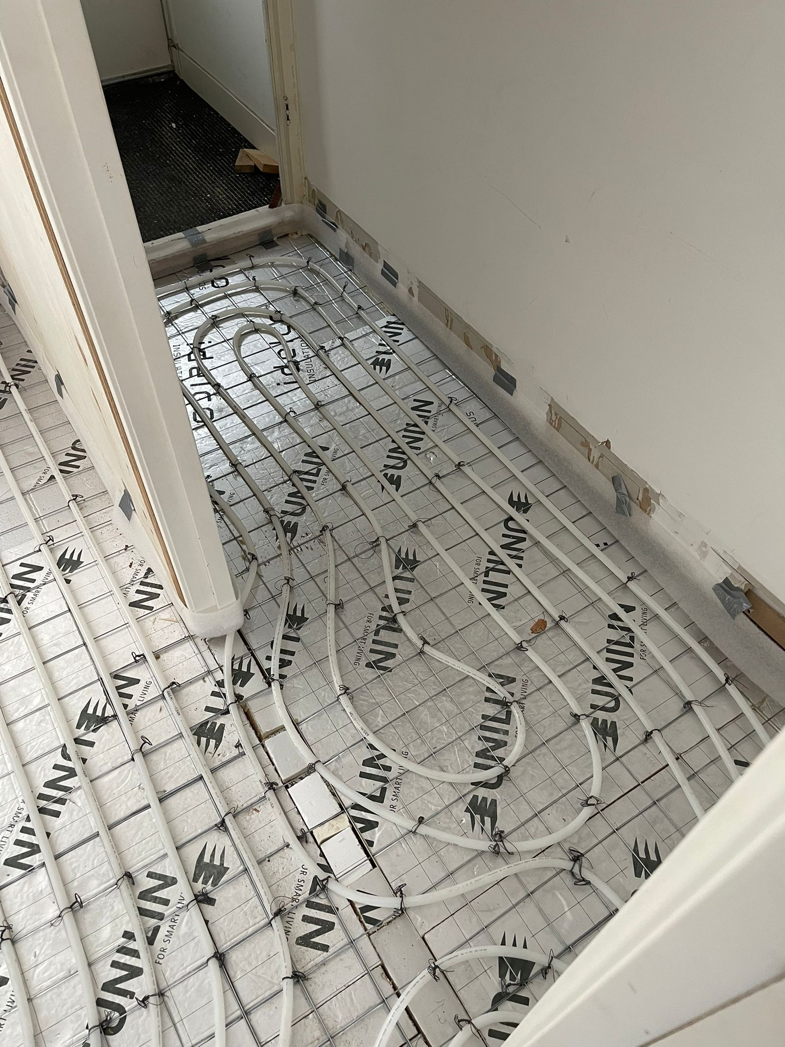 Vloerverwarming door Dam Installatietechniek
