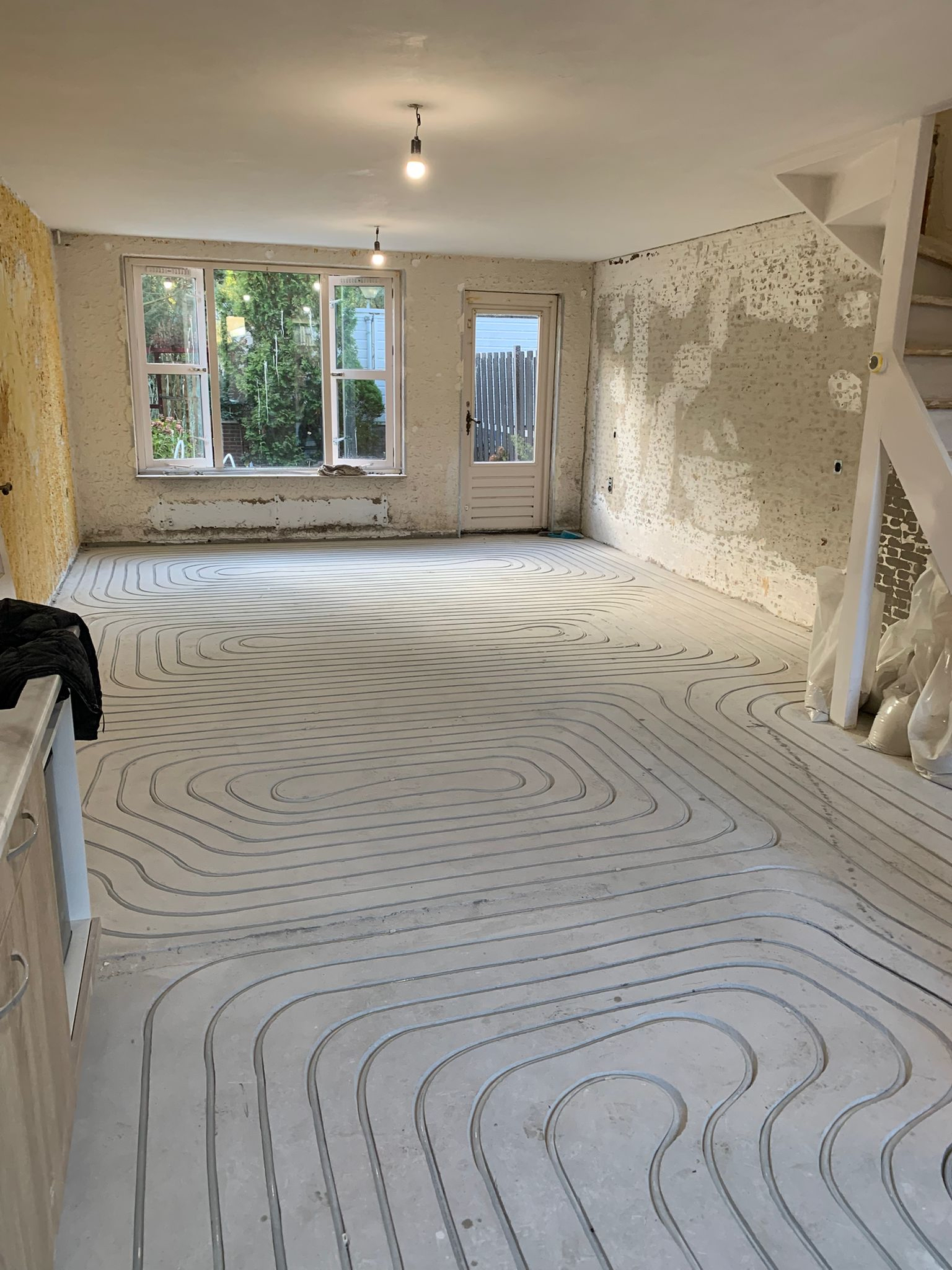 Vloerverwarming door Dam Installatietechniek