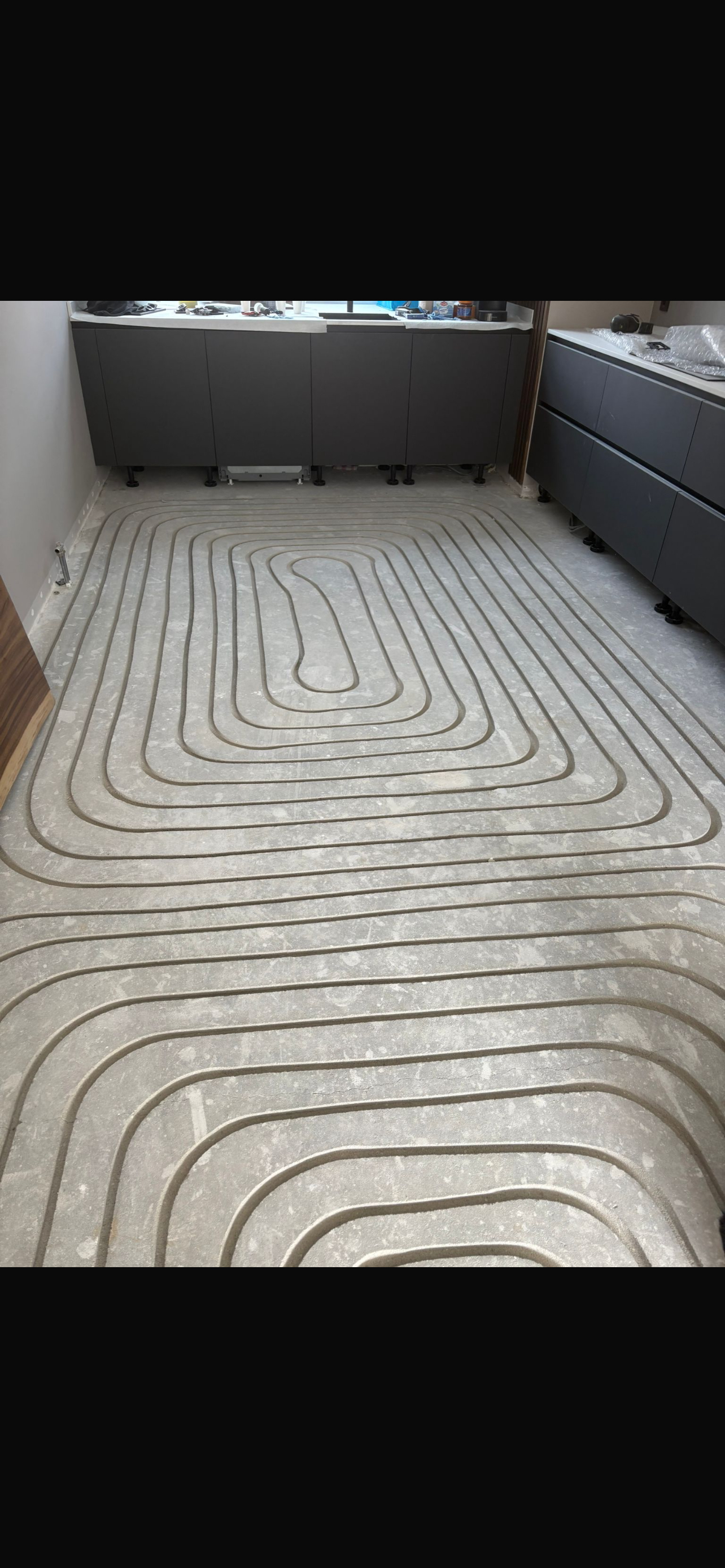 Vloerverwarming door Dam Installatietechniek