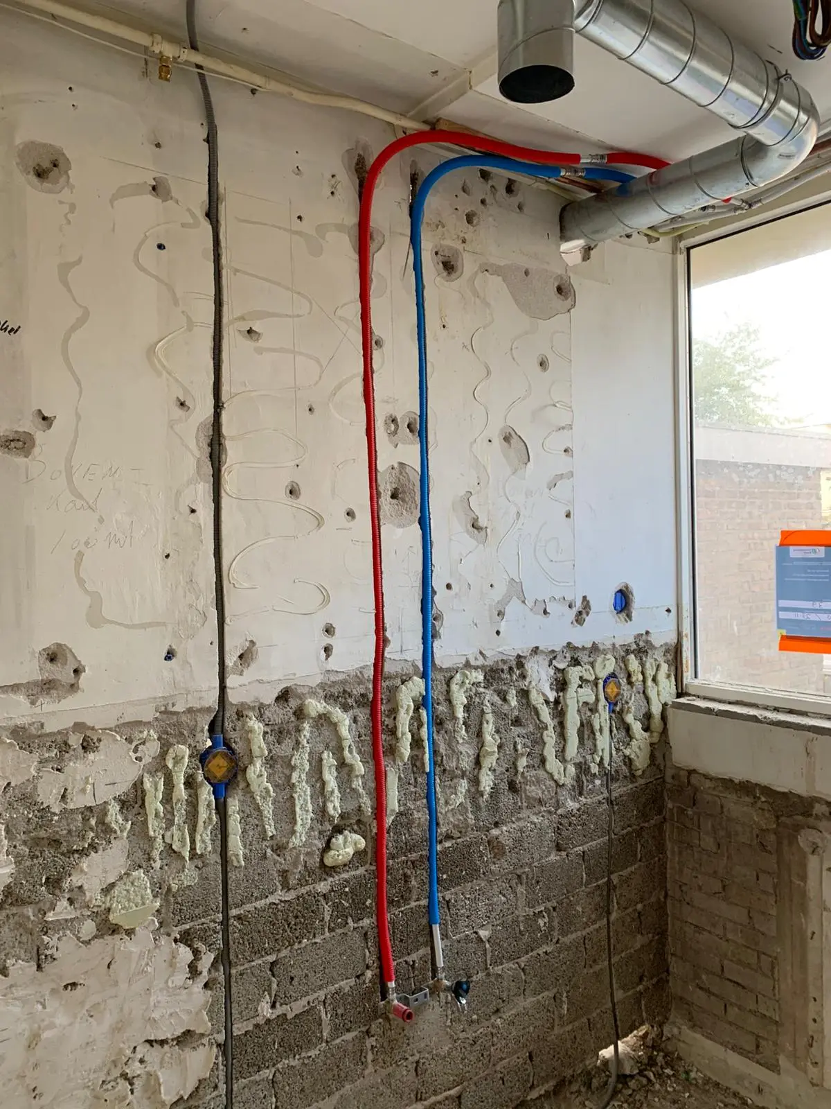 Waterinstallatie door Dam Installatietechniek